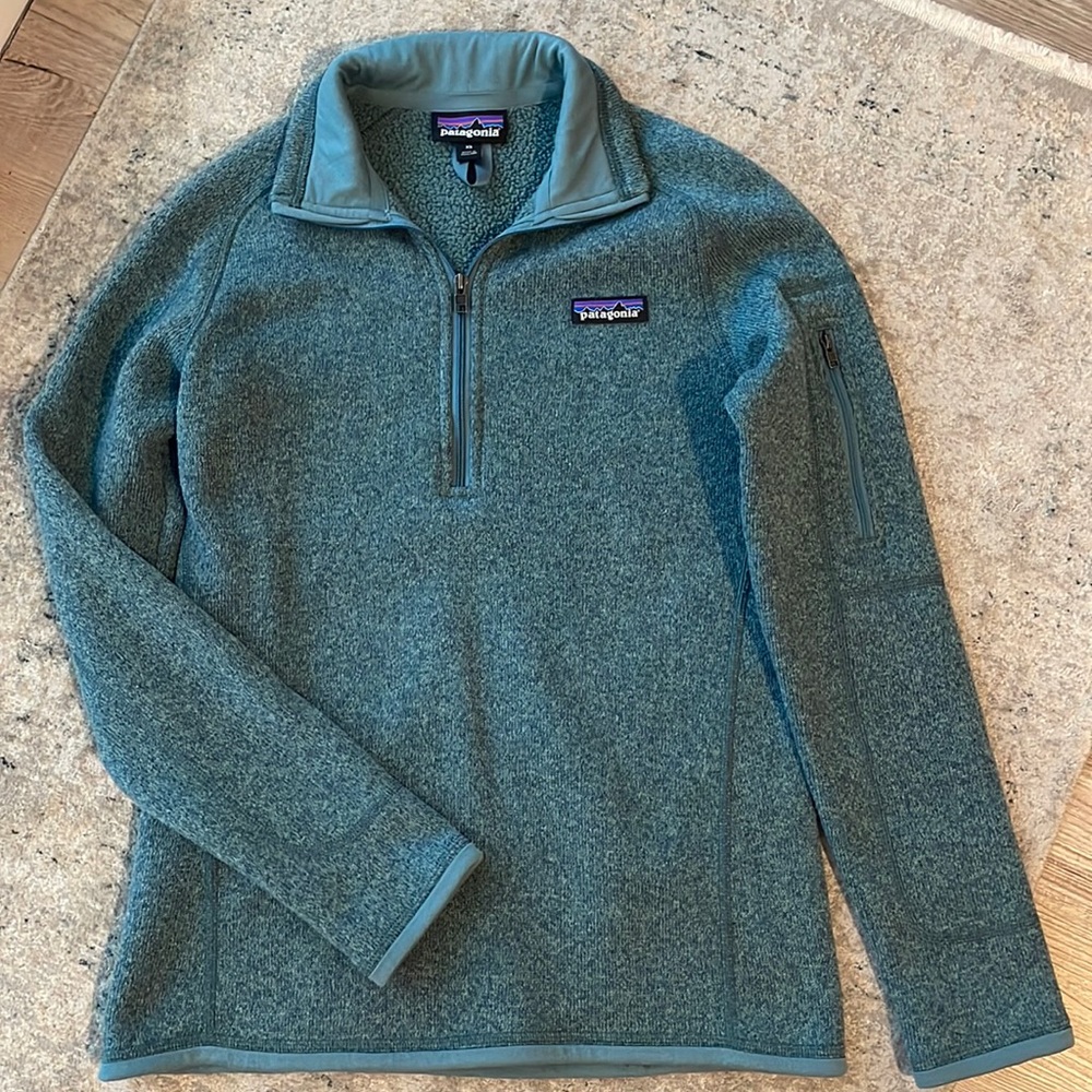 Patagonia 1/4 Zip Better Sweater Fleece